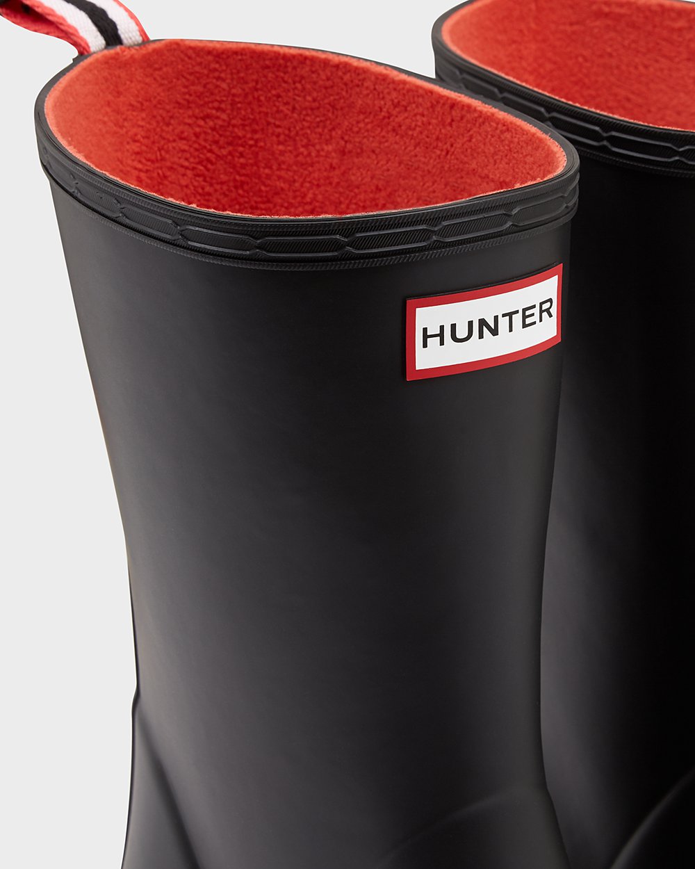 Botas Play Hunter Homem Pretas - Original Insulated Mid-Height Rain - 06FXWJHYN